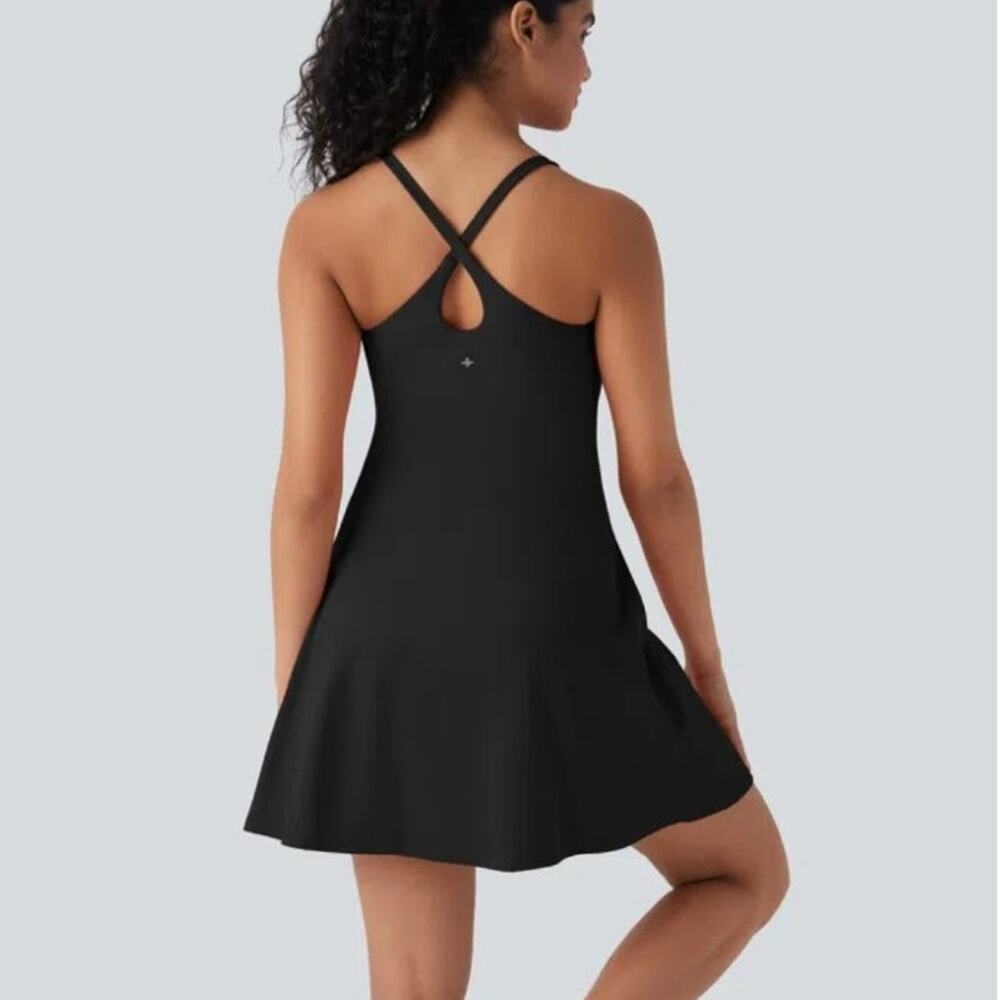 Halara SoftlyZero Plush Active Dress Easy Peezy Edition sz XL NWT